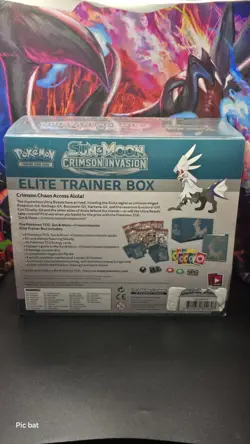 Pokemon TCG: 2017 Sun and Moon Crimson Invasion Elite Trainer Box ETB New Sealed 728192524684 - Image 3