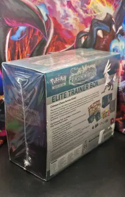 Pokemon TCG: 2017 Sun and Moon Crimson Invasion Elite Trainer Box ETB New Sealed 728192524684 - Image 5