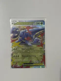 POKEMON TCG MEGA HERACROSS PHANTASMAL FAST DISPATCH - Image 1