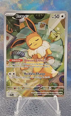 Eevee 173 Holo Promo Scarlet & Violet Promo Pokemon Near Mint - Image 1