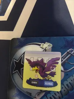 Pokemon 3D Gameboy Lenticular 3.0 Chinese Murkrow - Image 3
