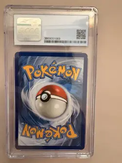 Pokemon TCG M Venusaur EX 100/108 Evolutions Full Art Holo CGC 9 2016 - Image 2