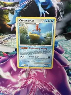 Croconaw 44/123 Pokemon Mysterious Treasures Uncommon - Image 1