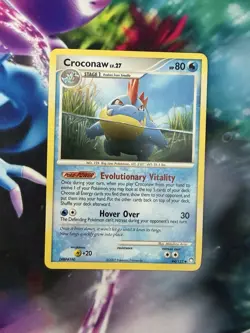Croconaw 44/123 Pokemon Mysterious Treasures Uncommon - Image 3
