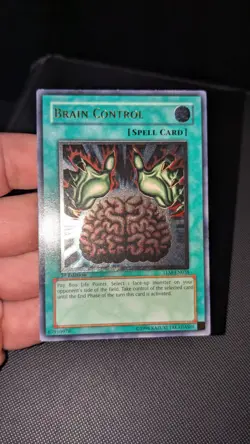 Brain Control (UTR) TLM-EN038 The Lost Millennium 1st Edition - Image 1