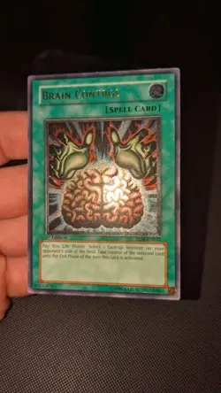 Brain Control (UTR) TLM-EN038 The Lost Millennium 1st Edition - Image 3