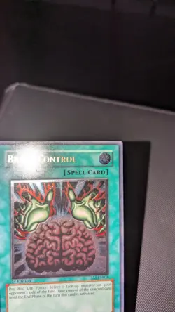 Brain Control (UTR) TLM-EN038 The Lost Millennium 1st Edition - Image 5