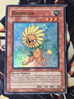 Yugioh:Dandylion - JUMP-EN029 - Ultra Rare - Limited Edition - MP - Image 1