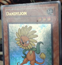 Yugioh:Dandylion - JUMP-EN029 - Ultra Rare - Limited Edition - MP - Image 3