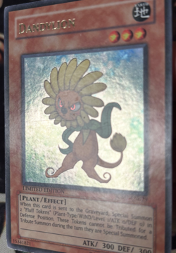 Yugioh:Dandylion - JUMP-EN029 - Ultra Rare - Limited Edition - MP - Image 4
