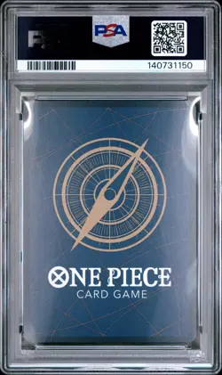 2025 ONE PIECE JAPANESE PROMOS 8 PACKS BATTLE-WINNER #002 O-NAMI PSA 10 - Image 2