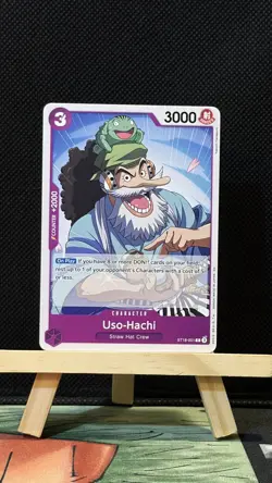 Uso-Hachi ST18-001 (C) - Starter Deck 18 PURPLE ST-18 - One Piece - Regular - NM - Image 1