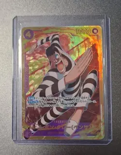 One Piece TCG Mr.2 Bon Kurei EB01-061 SEC Japanese - Image 2