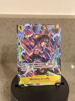 Monkey.D.Luffy (111) (Parallel) OP10-111 Royal Blood Foil - Image 1