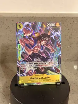 Monkey.D.Luffy (111) (Parallel) OP10-111 Royal Blood Foil - Image 2