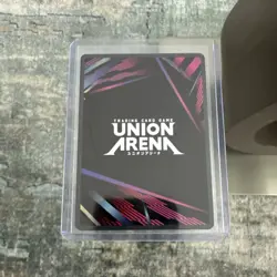 Bandai Union Arena Solo Leveling Tank U Foil Trigger UA07BT/SLO-1-017 - Image 2