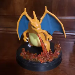 Pokemon TCG: Charizard ex Super-Premium Collection - Card Display Figure Only - Image 1