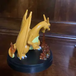 Pokemon TCG: Charizard ex Super-Premium Collection - Card Display Figure Only - Image 3