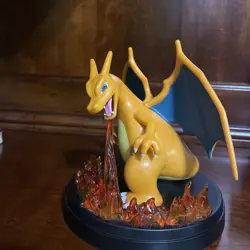 Pokemon TCG: Charizard ex Super-Premium Collection - Card Display Figure Only - Image 4