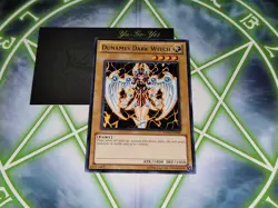 TU04-EN006 Dunames Dark Witch Rare YuGiOh Card M - Image 1