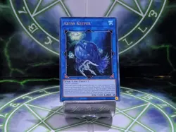 MP22-EN234 Misprint Abyss Keeper Ultra Rare 1st Edition YuGiOh Card - Image 1