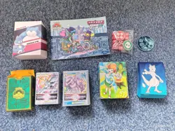 POKEMON TCG 2x 60 CARD WORLD CHAMPIONSHIP DECKS VG/EX LONDON 2022 SLEEVES BOXES - Image 1