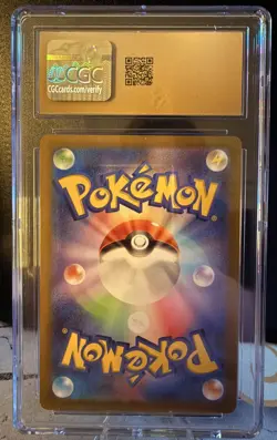 CGC Pristine 10 Electivire 180/172 CHR VSTAR Universe s12a Pokemon Card JP - Image 4