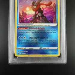 PSA 10 Radiant Greninja 046/189 Pokemon Astral Radiance Holo Graded Card - Image 3