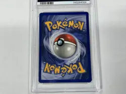 PSA 8 Machamp #8 1st Edition Base Set Pokemon Graded Card - Image 5