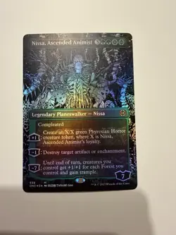 MTG 5 Card Lot Magic the Gathering Ugin, the Spirit Dragon 3 Foil, 2 Not Foil NM - Image 4