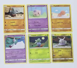 Pokemon cards asaka Ito Set Of 6 - LP/NM - Image 1