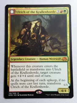 Ulrich of the Krallenhorde Eldritch Moon Regular - Image 1
