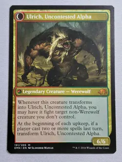 Ulrich of the Krallenhorde Eldritch Moon Regular - Image 2