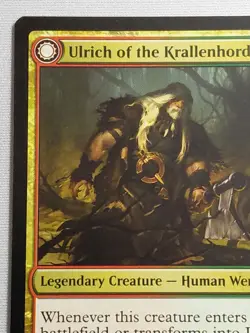 Ulrich of the Krallenhorde Eldritch Moon Regular - Image 3