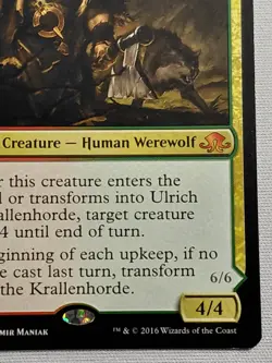 Ulrich of the Krallenhorde Eldritch Moon Regular - Image 5