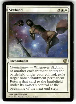 Skybind 25 Rare Journey Into Nyx Magic: The Gathering Near Mint - Image 1