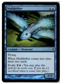 MTG Foil Mulldrifter - Lorwyn Moderately Played English - Image 1
