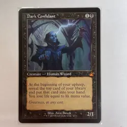 Dark Confidant (Retro Frame) Ravnica Remastered #323 Mythic - Image 1