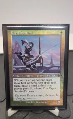 Esper Sentinel (Retro Frame) Modern Horizons 2 Foil - Image 1