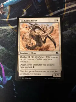 Enduring Sliver Modern Horizons Regular Magic The Gathering Common NM - Image 1
