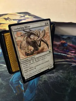 Enduring Sliver Modern Horizons Regular Magic The Gathering Common NM - Image 3