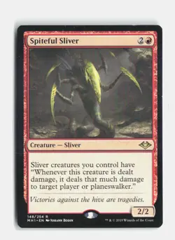 Spiteful Sliver 148 Modern Horizons MTG NM - Image 1