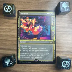 MTG Split Up (Showcase) [Duskmourn, Near Mint] - Image 2