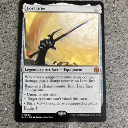 Lost Jitte - BIG - 23 - NM - MTG - Image 1