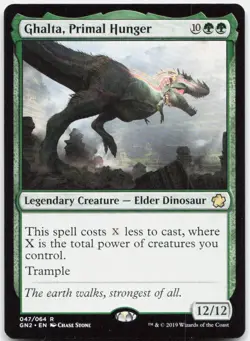 Ghalta, Primal Hunger *Regular* GN2 47 NM - Image 1