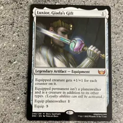Luxior, Giada's Gift - Streets of New Capenna - NM - Magic: The Gathering - MTG - Image 1