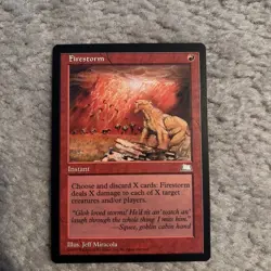 Firestorm Weatherlight Regular-Near Mint - Image 1