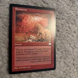 Firestorm Weatherlight Regular-Near Mint - Image 2