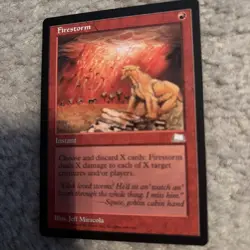 Firestorm Weatherlight Regular-Near Mint - Image 3