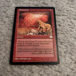 Firestorm Weatherlight Regular-Near Mint - Image 4